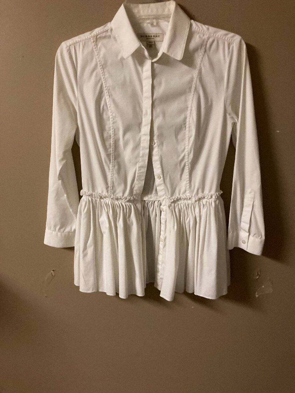 BURBERRY LONDON WOMENS BLOUSE  USA 4